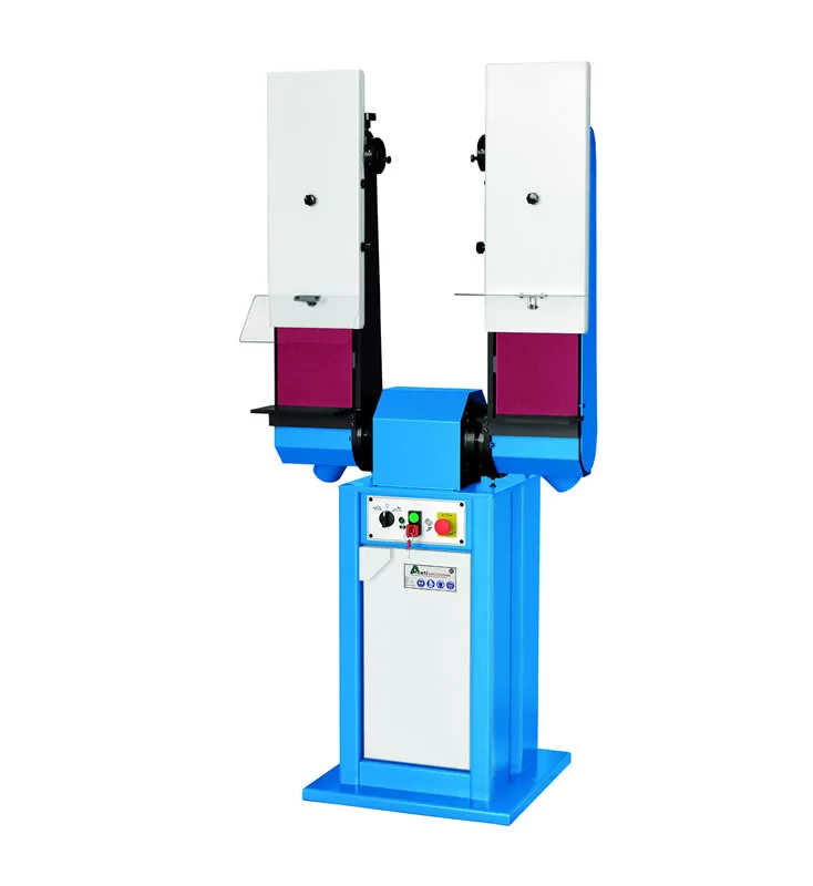 szlifierka wąskotaśmowa, szlifowanie