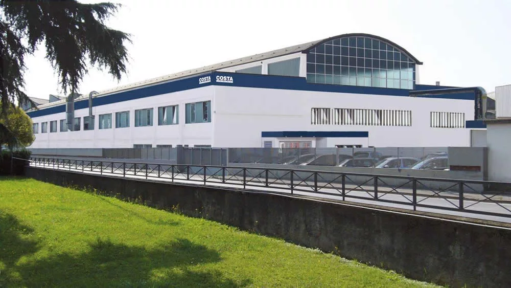 fabryka costa levigatrici