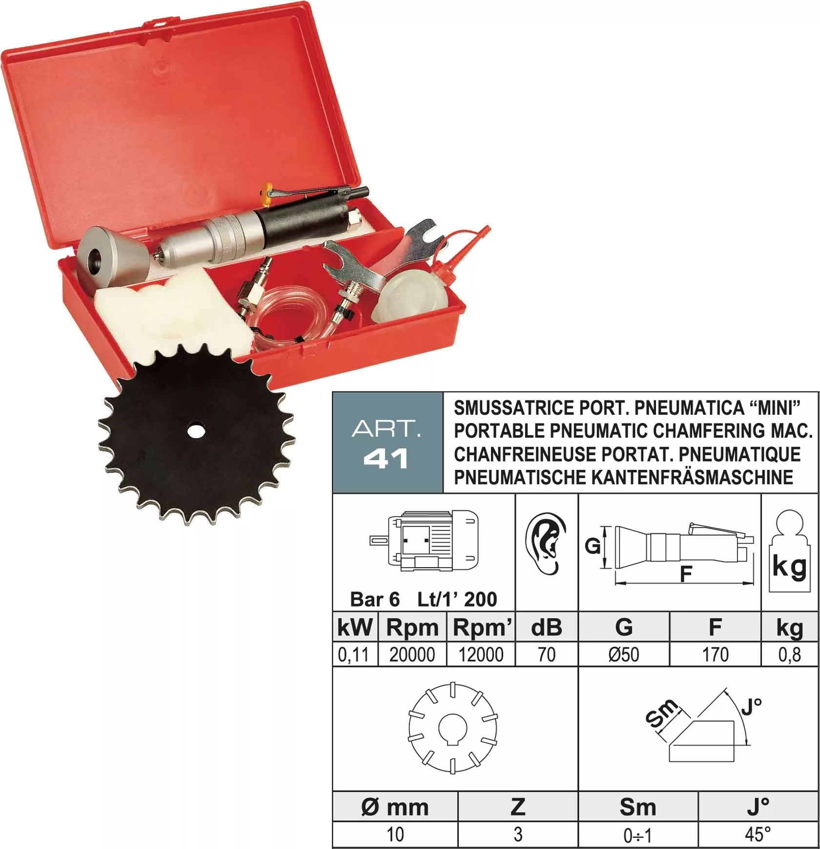 fazowarka, ukosowarka, aceti, A41