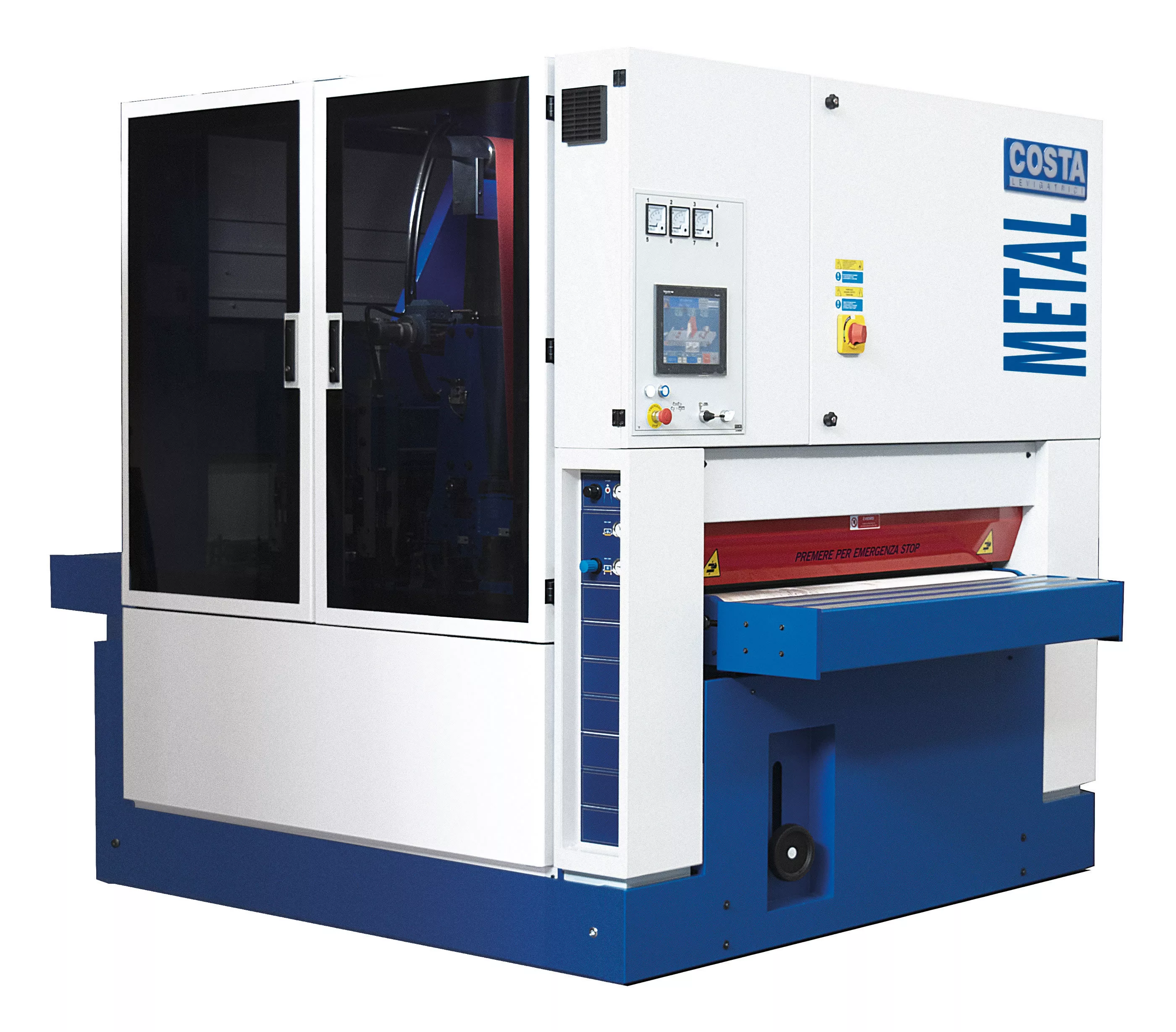 gratowarka, szlifierka szerokotaśmowa, costa levigatrici, MD5