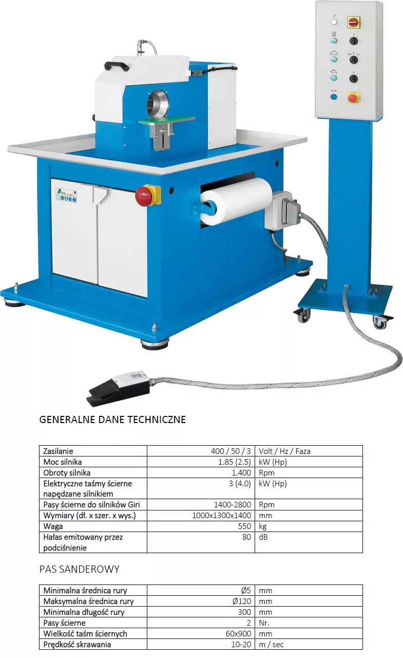 satyniarka, obróbka powierzchni, satynowanie, aceti, A160